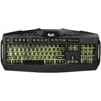 Клавиатура Smartbuy RUSH Savage (SBK-311G-K, USB, регулируемая подсветка, игровая, мультимедийная, black)