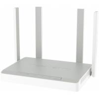 Роутер Keenetic Sprinter (KN-3710) (574/1201Mbps, 2.4/5GHz, 3 ports, 1000Mbps, 4 внешние несъёмные антенны 5dBi, grey-white)