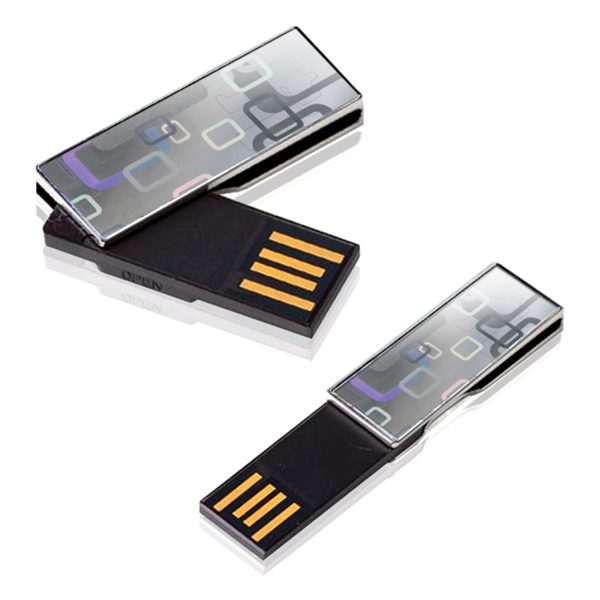Флеш накопитель USB 2.0 32Gb Transcend JetFlash V90C (TS32GJFV90C, silver)