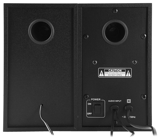 Колонки ZALMAN ZM-S300 (black, 20W)