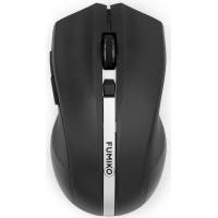 Мышь беспроводная FUMIKO SENSEI FMA-08-K (optical, 1600dpi, 2xAAA (нет в комплекте), black)