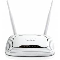 Роутер TP-LINK TL-WR843ND (300Mbps, 2.4GHz, 4 ports, 100Mbps, 2 внешние съёмные антенны 5dBi, white)