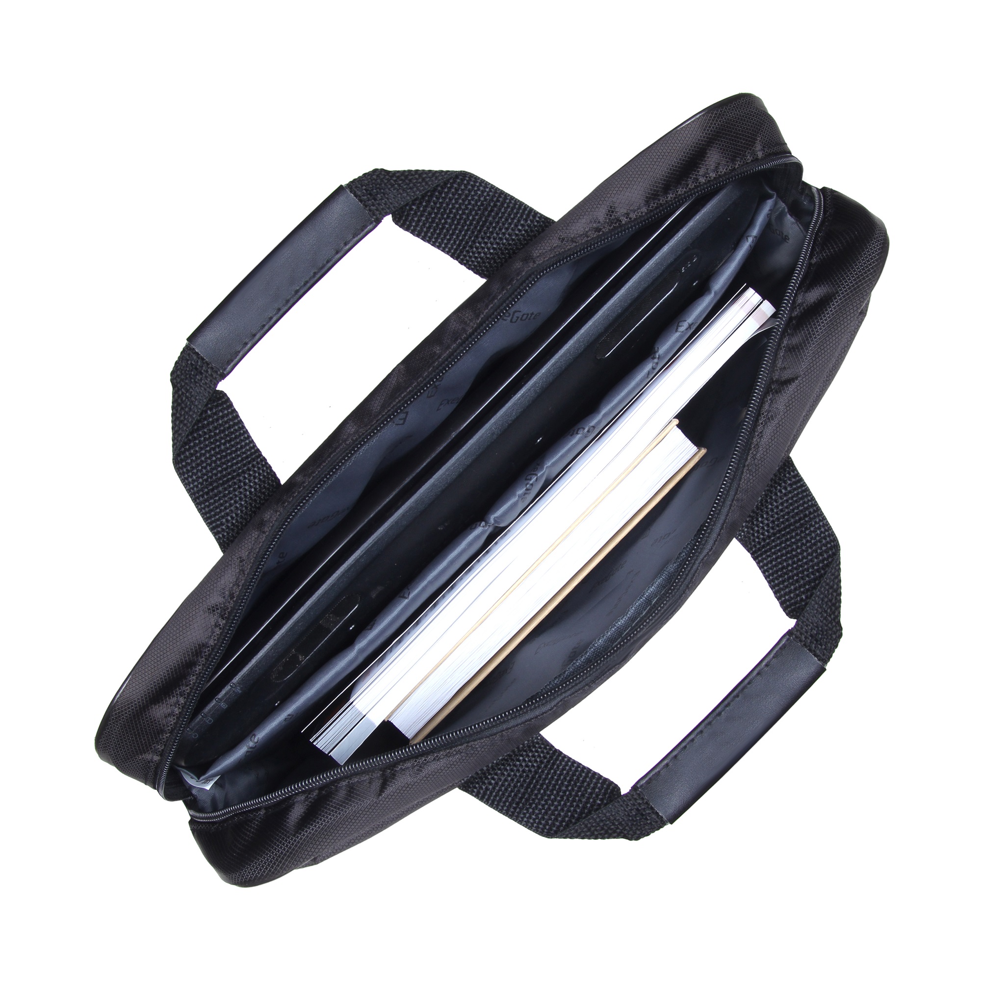 Сумка для ноутбука ExeGate (Office F1595, 15.6", black)