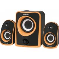 Колонки Defender JamSation S10 (2x2.5W, Subwoofer 5W, black-orange)