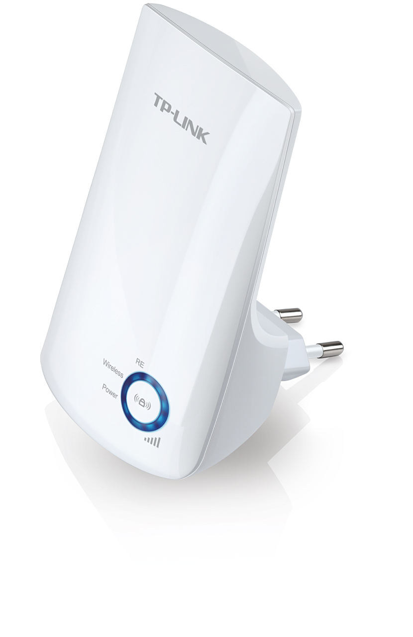 Усилитель беспроводного сигнала TP-LINK TL-WA854RE (300Mbps, 2.4GHz, 2 внутренние антенны, white)