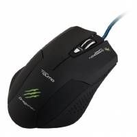 Мышь QUMO Dragunov G3 (USB, optical, 3200dpi, игровая, коврик, black)