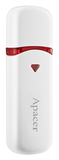 Флеш накопитель USB 2.0 16Gb Apacer AH333, белый