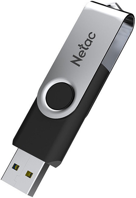 Флеш накопитель USB 2.0 4Gb Netac U505 (NT03U505N-004G-20BK, black)