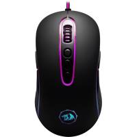 Мышь Redragon PHOENIX 2 (USB, optical, 4000dpi, игровая, black-red)