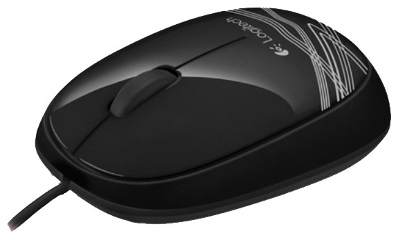 Мышь Logitech M105 (USB, optical, 1000dpi, black)