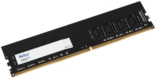 Память DDR4 16Gb PC25600, 3200MHz, Netac (Basic NTBSD4P32SP-16, 1.35V, black)