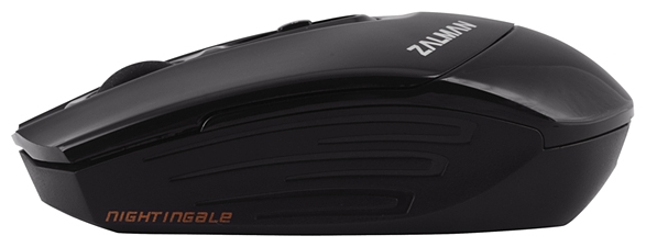 Мышь беспроводная ZALMAN ZM-M500WL (optical, 3000dpi, 2xAA, black)