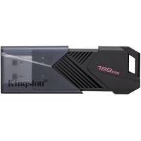 Флеш накопитель USB 3.2 128Gb Kingston DT Exodia Onyx (DTXON/128GB, black)