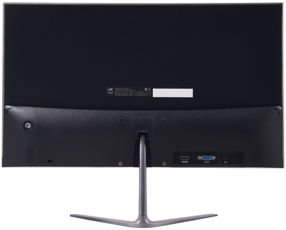 Монитор Leff 22" 22FV100 grey (1920x1080, 3000:1, 170°/170°, 7ms (GTG), 250cd/m2, VA, HDMI, выход на наушники)