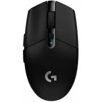 Мышь беспроводная Logitech G304 Lightspeed (optical, 12000dpi, AA, игровая, black)