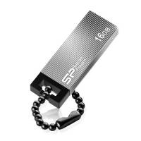 Флеш накопитель USB 2.0 16Gb Silicon Power Touch 835 (SP016GBUF2835V1T, grey)