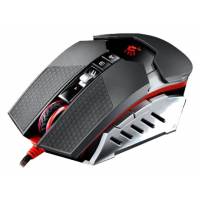 Мышь A4Tech Bloody T5 Winner (USB, optical, 4000dpi, игровая, black-silver)