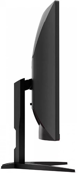 Монитор AOC 32" C32G1 black-red (1920x1080p, 144Hz, 3000:1, 178°/178°, 4ms, 250cd/m2, VA, DP, HDMIx2, выход на наушники)