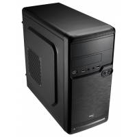 Корпус AeroCool "Qs-182"  (без БП, mATX, USB3.0, black)