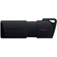 Флеш накопитель USB 3.2 32Gb Kingston DT Exodia M (DTXM/32GB, black)
