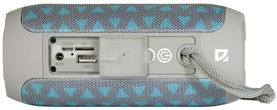 Колонка Defender Enjoy S700 (10W, портативная, аккумулятор 1200mAh, Bluetooth v.5.0, AUX, USB, MicroSD, FM, MP3, TWS, blue)