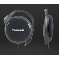 Наушники Panasonic RP-HS46E (клипсы, без микрофона, 1.1m, black)