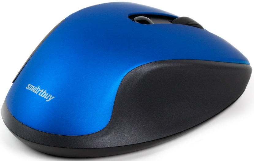 Мышь беспроводная Smartbuy 508 (SBM-508AG-B, optical, 1600dpi, AA, blue)