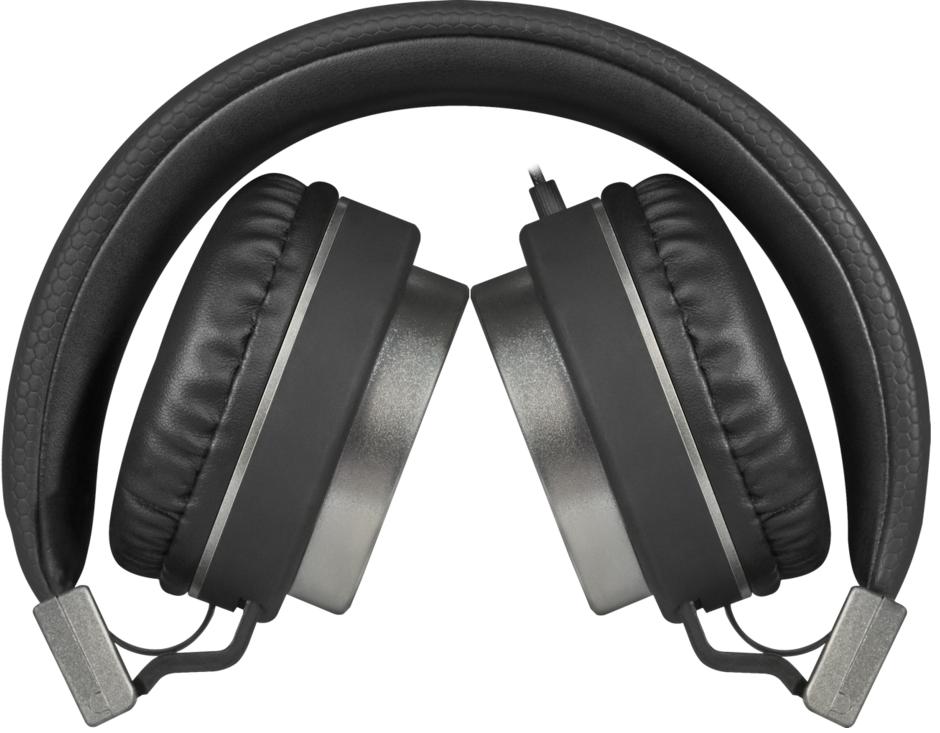Наушники Defender Accord 165  (накладные закрытые, с микрофоном, для мобильных устройств, 1.25m, black/gray)