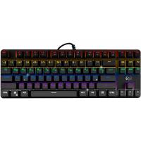 Клавиатура Sven KB-G9150 (USB, механическая (Blue switches), регулируемая подсветка, игровая, мультимедийная, 1.8m, black)