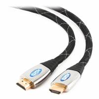Кабель HDMIm-HDMIm 1.8m (KCP-HDMI-1.8, ver.1.4, с позолоченными контактами, нейлоновая оплётка, black) Konoos