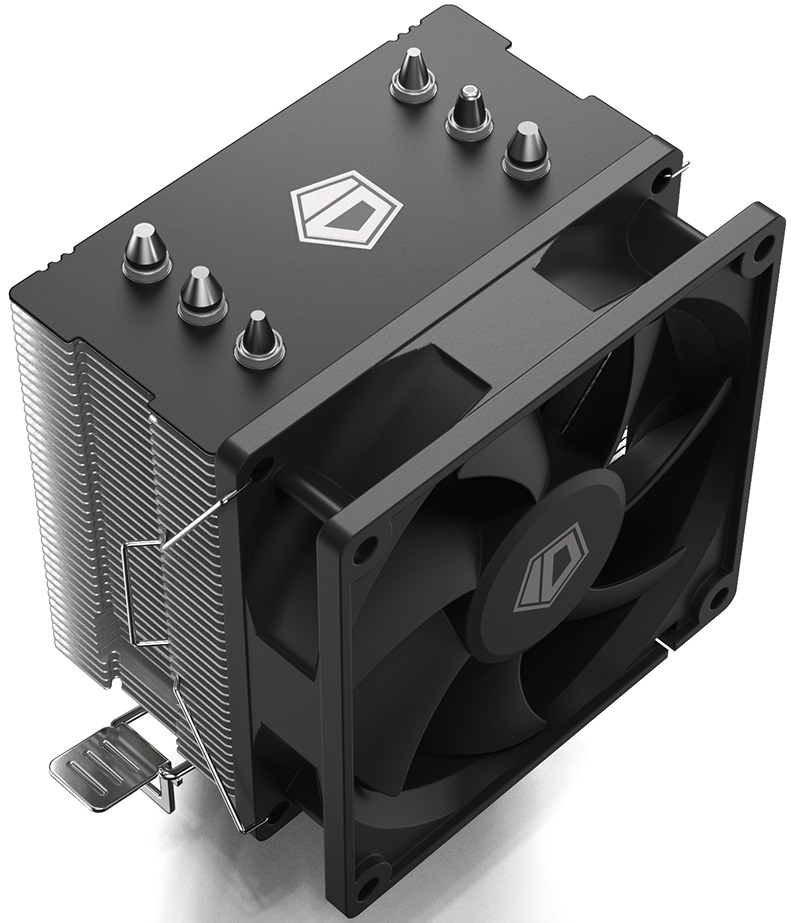Вентилятор ID-Cooling SE-903-SD V3 (1150/1151/1155/1156/1200/1700/1851/AM4/AM5, 92mm, Hydro, Al, 2000rpm, 23dBa, DTH, 3pin, 125W, black) RTL
