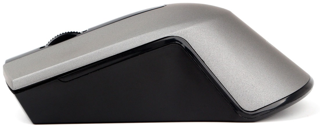 Мышь беспроводная Гарнизон GMW-475 (optical, 1000dpi, AA, soft-touch, black-grey)