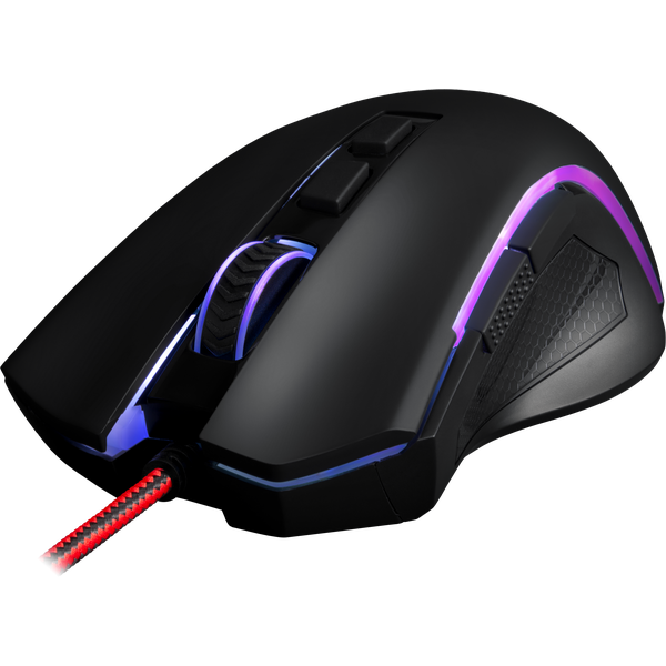 Мышь Redragon GRIFFIN (USB, optical, 7200dpi, игровая, RGB подсветка, black)