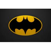Коврик для мыши (Batman #1, тканевый на резиновой основе, 250x200x2mm)