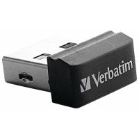 Флеш накопитель USB 2.0 16Gb Verbatim Netbook Micro, black