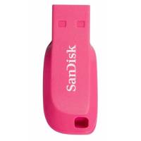 Флеш накопитель USB 2.0 16Gb SanDisk Cruzer Blade (SDCZ50C-016G-B35PE, pink)