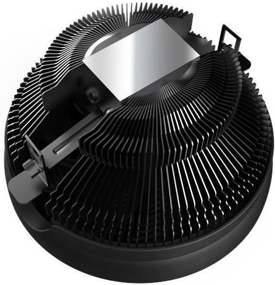 Вентилятор PCCOOLER E126MB (1150/1151/1155/1156/1200/1700/AM3/AM4/AM5, 120mm, Al, Hydro, 1000-1800rpm, <27dBa, 4pin, PWM, 92W, blue LED, black) RTL