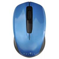 Мышь беспроводная Oklick 475MW (optical, 1600dpi, 2xAAA, black-blue)