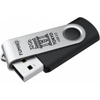 Флеш накопитель USB 2.0 32Gb FUMIKO TOKYO (FTO-04, 30MB/s, black)