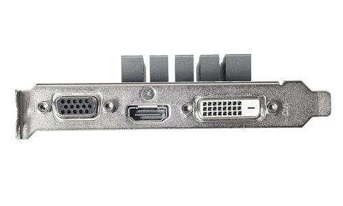 Видеокарта ASUS GF GT710 2Gb (710-2-SL, 64bit, DDR3, DVI+HDMI+CRT) RTL