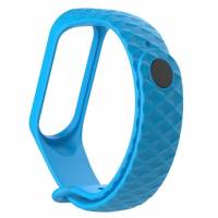Силиконовый ремешок для Xiaomi Mi Band 3 (blue)