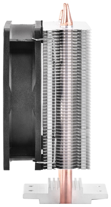 Вентилятор DEEPCOOL ICE BLADE 100 (1150/1151/1155/1156/775/AM2/AM3/FM1/FM2, 92mm, Al, 2200rpm, 26dBa, 1 тепловая трубка 8mm, 3pin, 100W) RTL