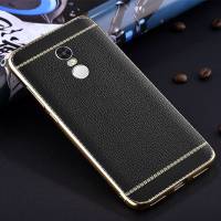 Чехол клип-кейс (для Xiaomi Mi4, black-gold)