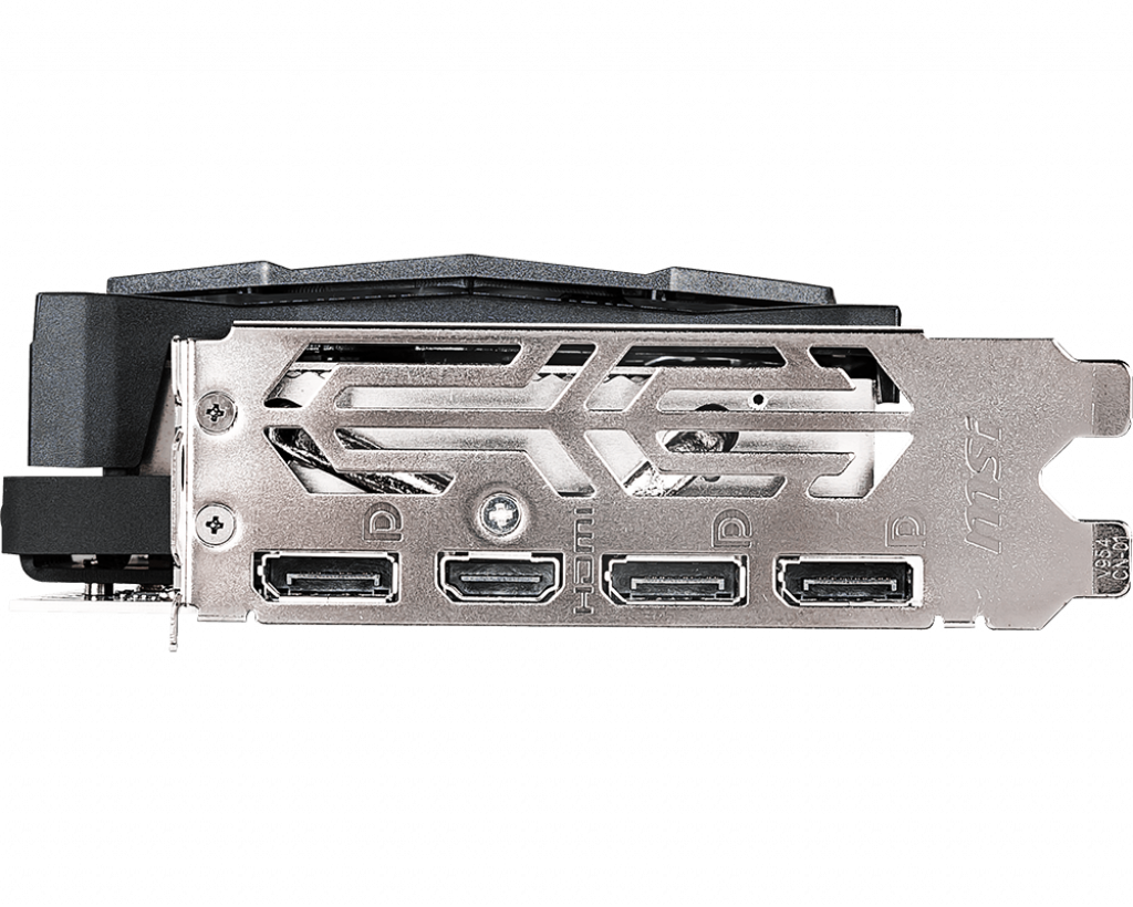 Видеокарта MSI GF GTX1660 6Gb (GTX 1660 SUPER GAMING Z PLUS, 192bit, GDDR6, HDMI+3xDP) RTL