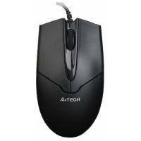 Мышь A4Tech OP-550NU (USB, optical, 1000dpi, black)