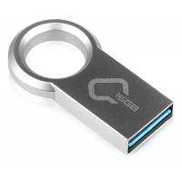 Флеш накопитель USB 3.0 16Gb QUMO Ring (QM16GUD3-Ring, silver)