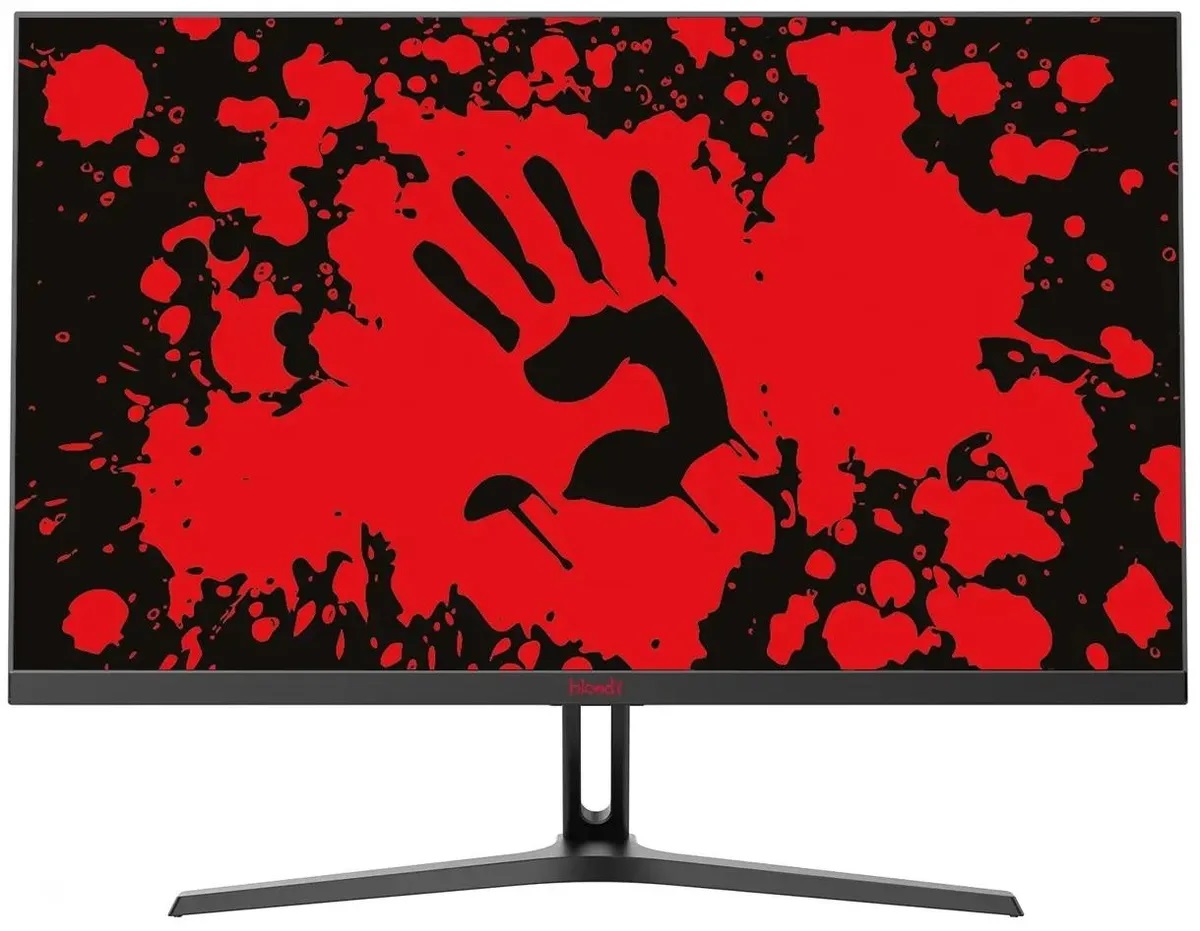 Монитор Bloody 27" MN270Q black (2560x1440, 180Hz, 1 000:1, 178°/178°, 1ms (MPRT), 300cd/m2, IPS, HDMI*2, DP*2, выход на наушники, M/M)