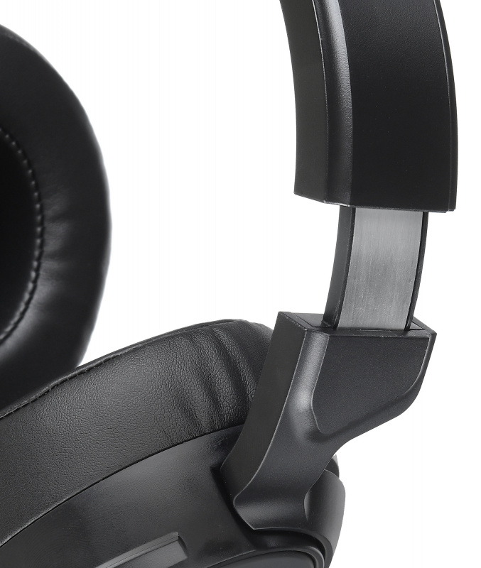 Наушники Oklick COBRA HS-L950G (полноразмерные закрытые, подключение по USB, с микрофоном, регулятор, игровые, виртуальный объёмный звук 7.1, 2.2m, подсветка, black)