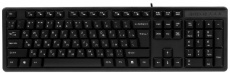 Клавиатура A4Tech KKS-3 (USB, мультимедийная, black)