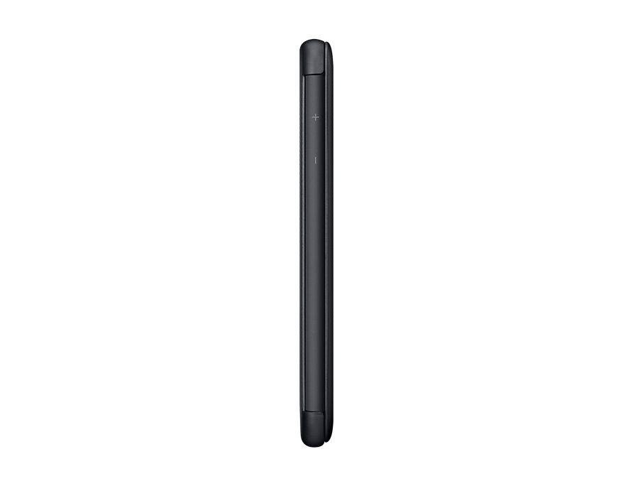 Чехол клип-кейс Samsung EF-WA605CBEGRU (для Samsung Galaxy A6+, wallet, black)